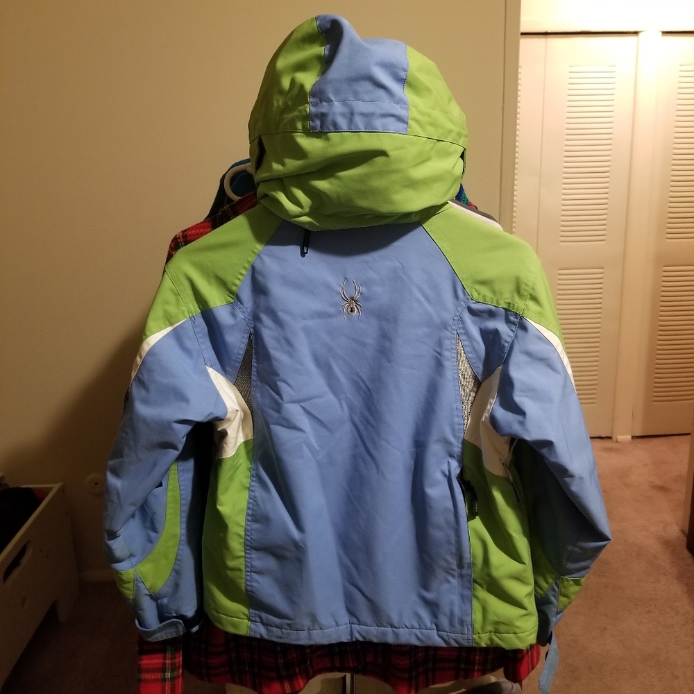 Spyder Jacket Kids Size 10 Used Condition